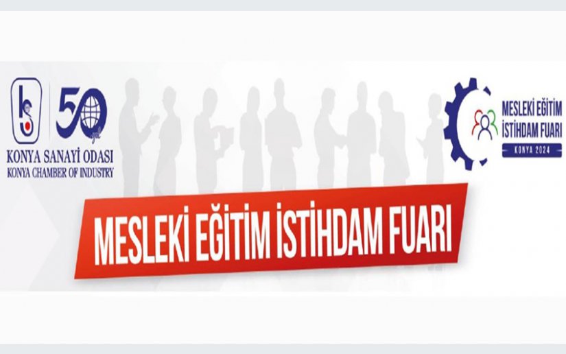 Konya Mesleki Eğitim İstihdam Fuarı