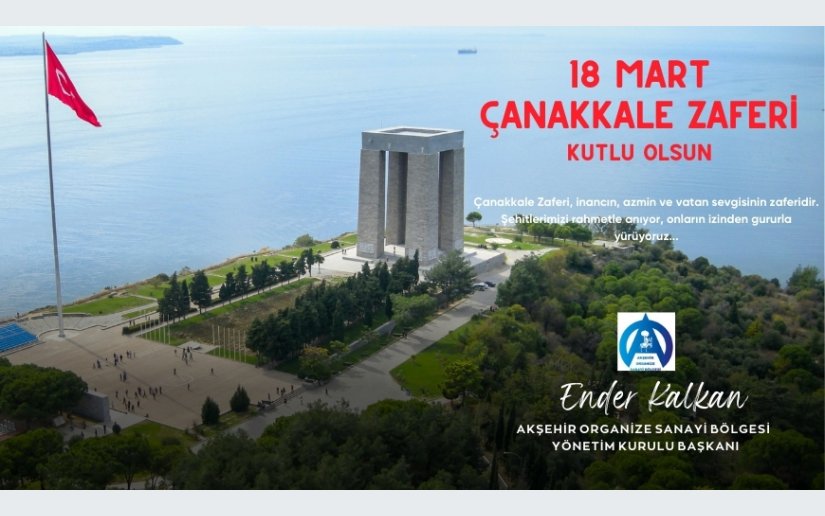 18 MART ÇANAKKALE ZAFERİMİZ KUTLU OLSUN
