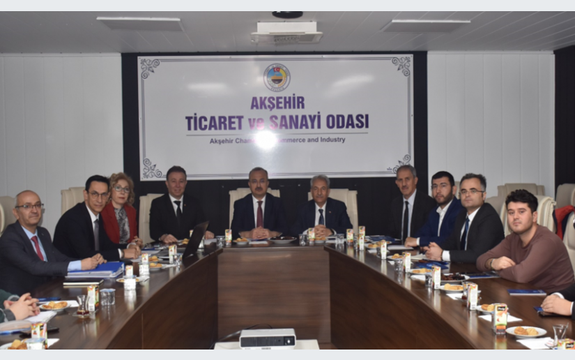 AKŞEHİR OSB GENİŞLEME ALANI TOPLANTISI YAPILDI