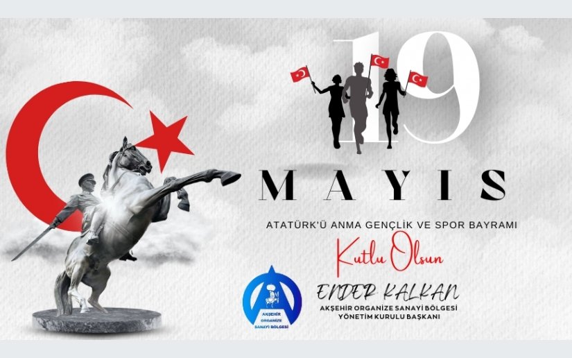 BAŞKAN KALKAN’DAN 19 MAYIS MESAJI
