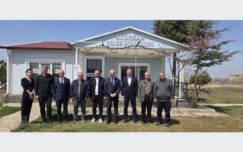 Akşehir OSB Yönetim Kurulu Toplantısı Gerçekleştirildi