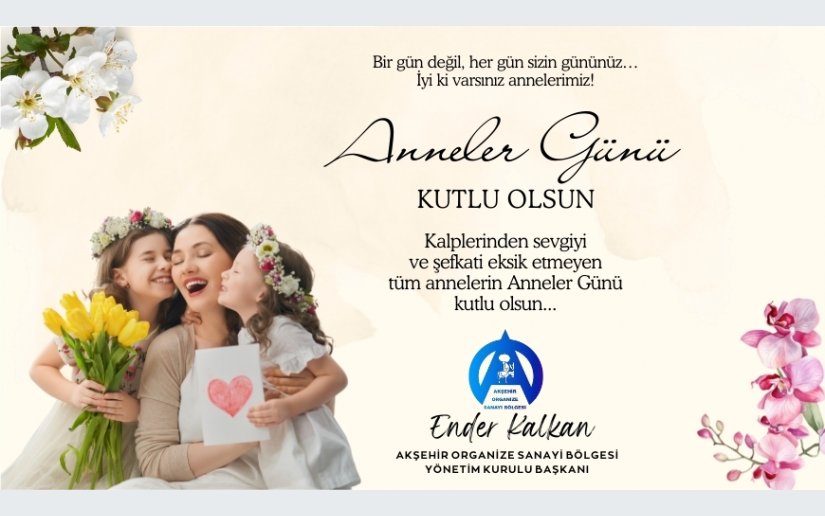 ANNELER GÜNÜ KUTLU OLSUN