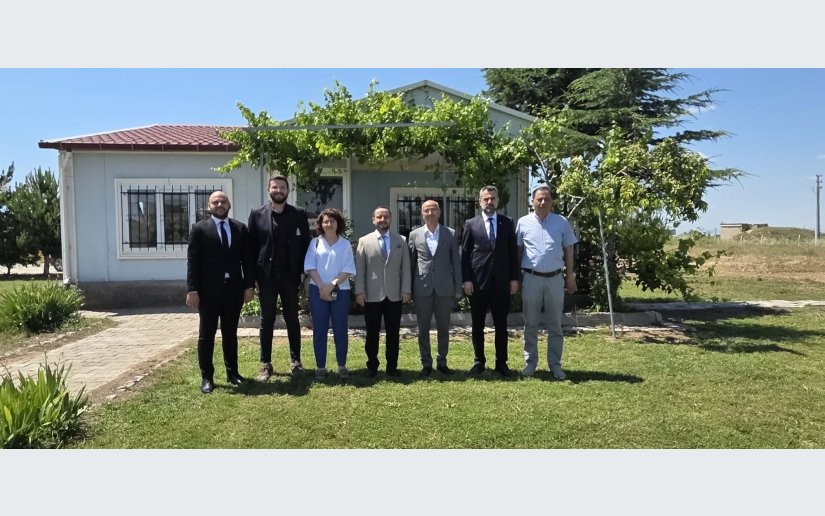 Konya İnşaat Mühendisleri Odası Şubesi’nden Akşehir Organize Sanayi Bölgesi’ne Ziyaret