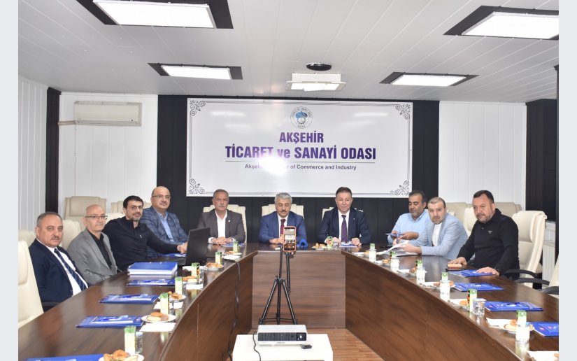 Akşehir Kuzey Yatırım Alanı Hakkında Akşehir Organize Sanayi Bölgesi Başkanı Ender KALKAN Açıklama yaptı