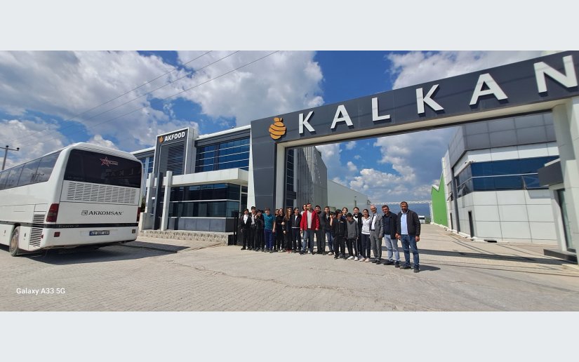 Akşehir Atatürk Ortaokulundan Bölgemize Ziyaret.