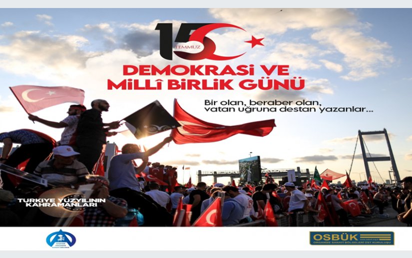 15 Temmuz Demokrasi ve Milli Birlik Günü